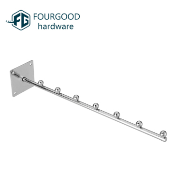 Fourgood Factory Wholesale Metal Storage Rack Wall Display Hooks for Clothes Hangers