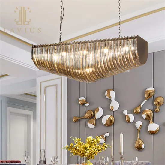 Modern Classic Smoky Gray Crystal Hotel Wholesale Chandelier