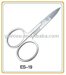 Easy Operate Trimming Tools Cosmetic Supplies Eyebrow Tweeer Scissor