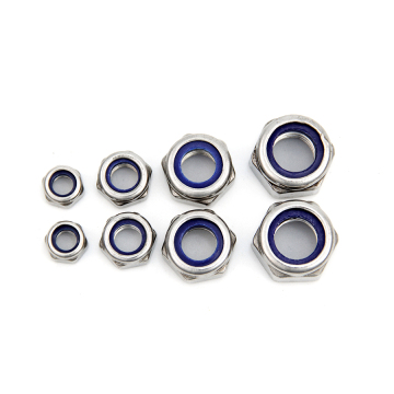 Stainless Steel Hexagon Lock Nut