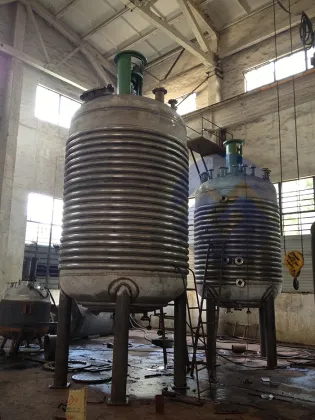 External pipe reactor/kettle reactor