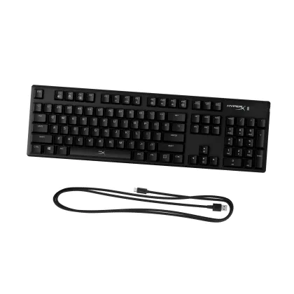 HyperX Alloy Origins - Software-Controlled Light & Macro Customization RGB LED Backlit Mechanical Gaming Keyboard