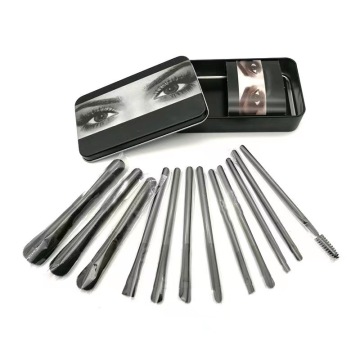 Outils de maquillage en gros 12pcs