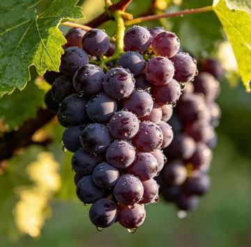 Fresh Grapes for Fruit Platters