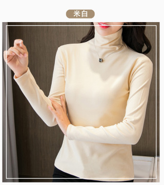 Built-In Base Shirt Women's Autumn New Knitted