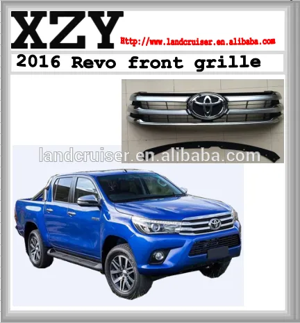 2016 Revo front grille