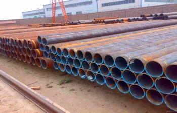Seamless 16mn Alloy Steel Piping Jis 5m - 12m Length Galvanized
