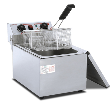 Commercial Stainless Steel Electric Gas Chicken Pressure Frying Pan Deep Fryer