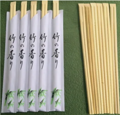 Eco-friendly reusable household bamboo chopsticks