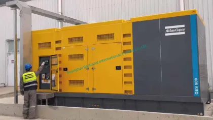 Atlas Copco QES40 Diesel Engine Mobile Generators