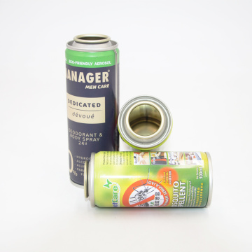 OEM wholesale empty aerosol insecticide tin can
