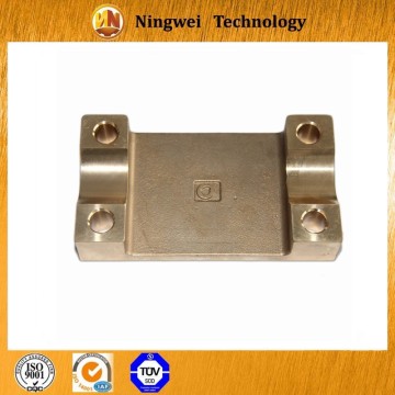Aluminum bronze casting traffic machinery product