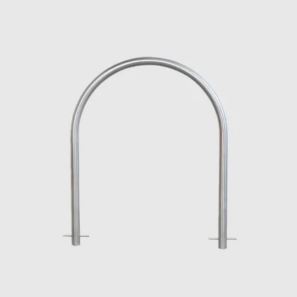 Inverted U Shaped Bike Stand Racks for Rental Systems