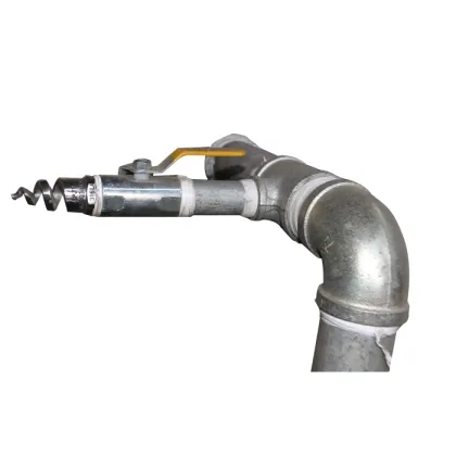 Dust Collector Humidification Screw Conveyor