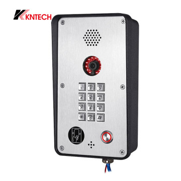 Koontech RFID Video Intercom Access Control Intercom with Night Vision Function