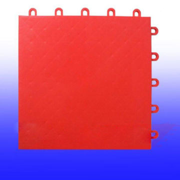 Indoor Recyclable Polypropylene Assembly Sports Floor, Volleyball Court Flooring
