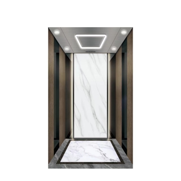 Stainless Steel Safe Speed Mirror Direct Selling Residential Home Elevator for Villas