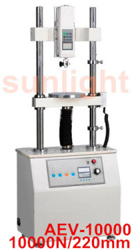 Electric Test Support Push and Pull Force Test Stand Vertical Double Volumn 5000N/220MM AEV-10000