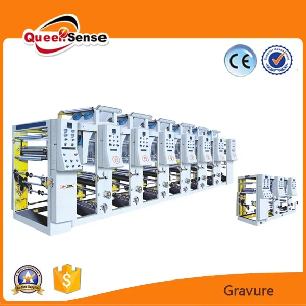 High-Quality Rotogravure Printing Machine