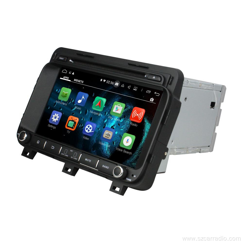 in dash car entertainment system for K5 OPTIMA