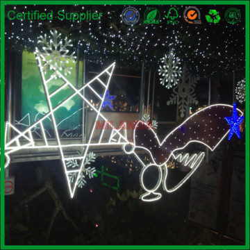 LED star lights Christmas party,wedding entryway (M-10321)