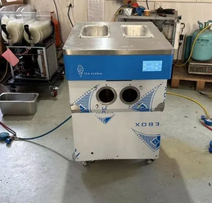CBFI 10T/24h Stainless Steel Tube Ice Maker Machine
