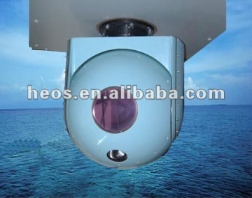 Airborne pod optronic tracking, surveillance and search system