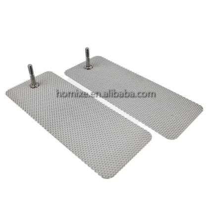 Platinum Coated DSE DSA Titanium Mesh Electrode for Seawater Electrodialysis Services