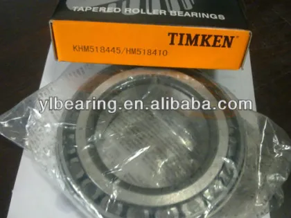 TIMKEN taper roller bearing for car