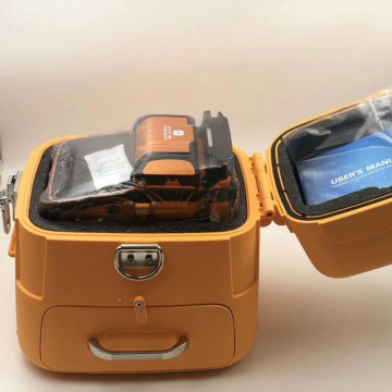 AI-8 Optical Fiber Fusion Splicer สำหรับ FTTH Fiber Optic Welding Splicing