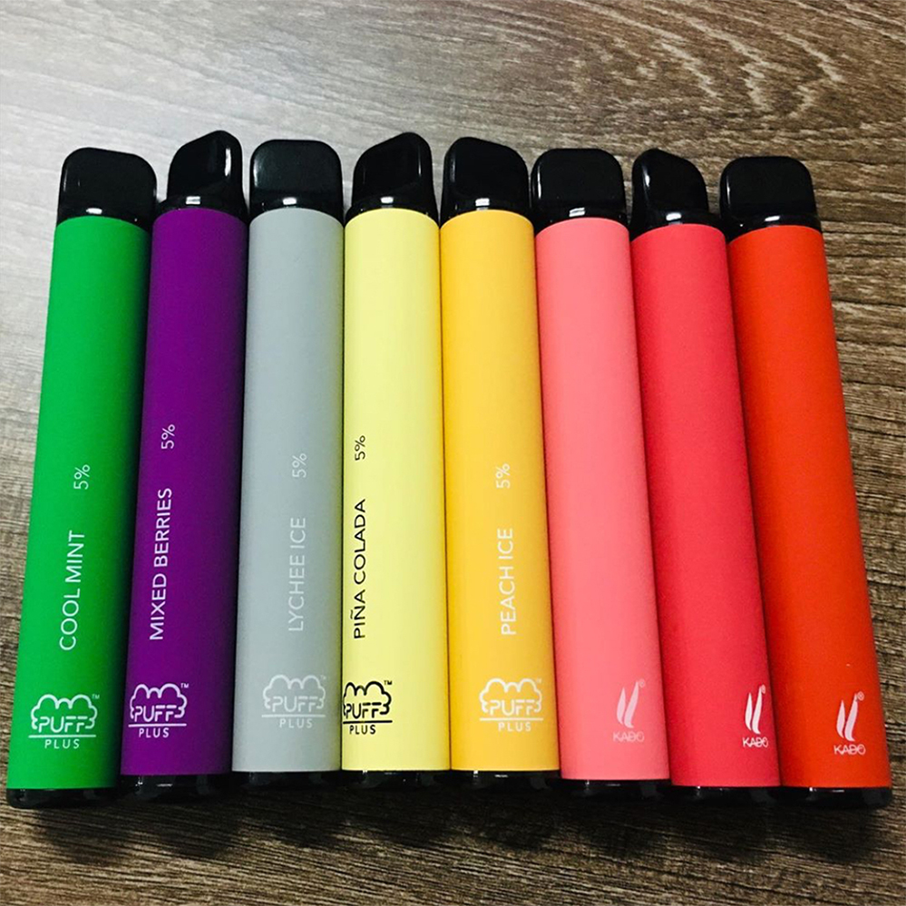 Dispositivo descartável Vape Pod Puff Plus