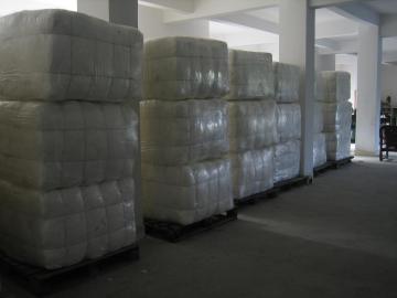 100% Viscose Yarn Raw White Color