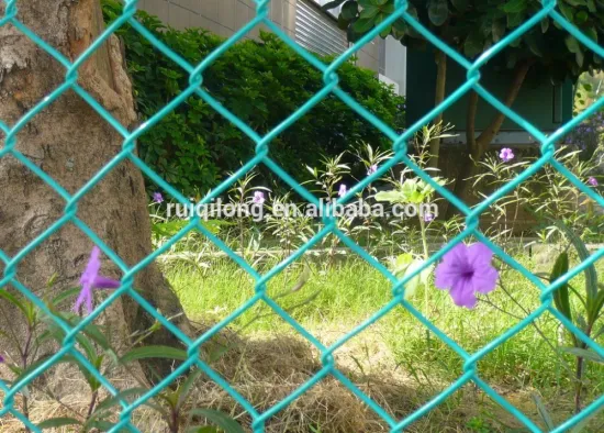 Chinese factory wholesale low price chain link fence