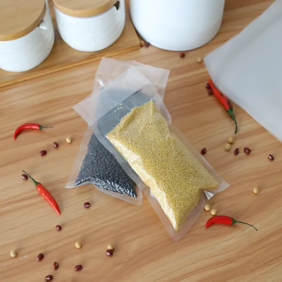 Food Saver Plastic Embossed Vacuum Pouch