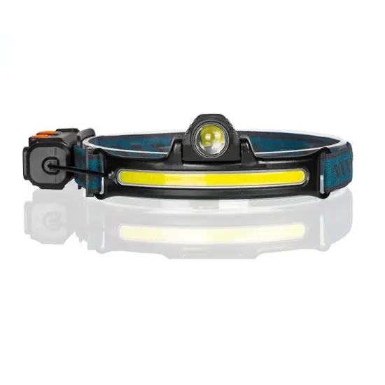 Rechargeable Waterproof Factory Supplier: Headlamps, Torch, and Outdoor LED Cob Laser Lights for Hiking