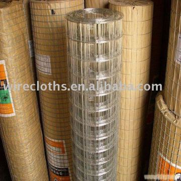 PVC&Galvanized Welded Wire Mesh (factory)