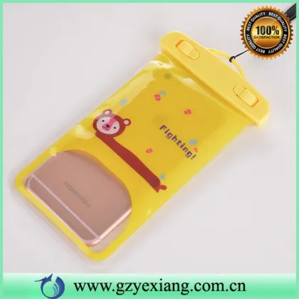 universal outside swimming waterproof case for lenovo p70 pvc waterproof bag