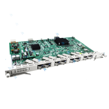 8 Ports OLT Service Card GTGO 8 PON Ports C++ C+ SFP Board for ZTE C320/C300 GPON OLT