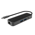 USB3.1 Typ-C HUB-Ladegerät