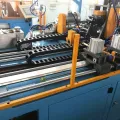 Industrial Hydraulic Copper Pipe Tube Both End Nut Inserting Flaring Machine