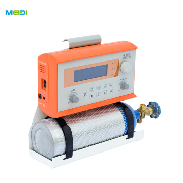 ICU Ventilator Machine for Medical Emergency Key Component of Breathing Apparatus