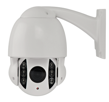 Mini IR outdoor High speed dome ptz camera 10x optical zoom