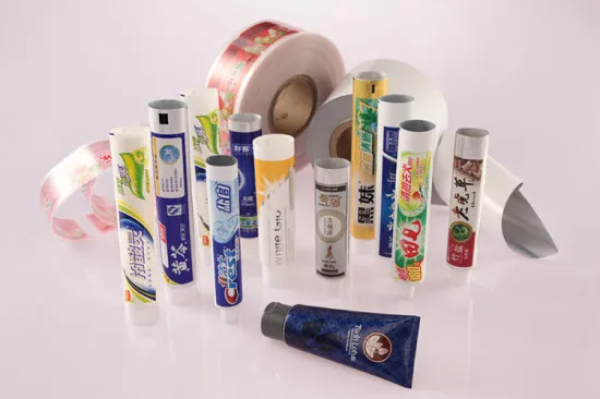 Ф34, Ф35, Ф38, Ф40 Mm Toothpaste Tube, Customized Laminate Tube Packaging
