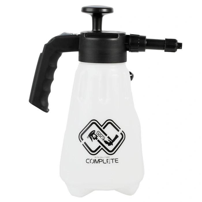 Portable Manual Pump Sprayer Foaming Pump Bottle High Pressure Foam Sprayer  for