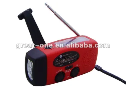 energy saving flashlight radio