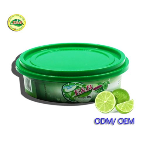 Good quality dishwashing paste cake