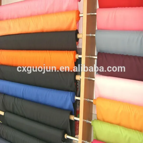 100% polyester stain fabric textile