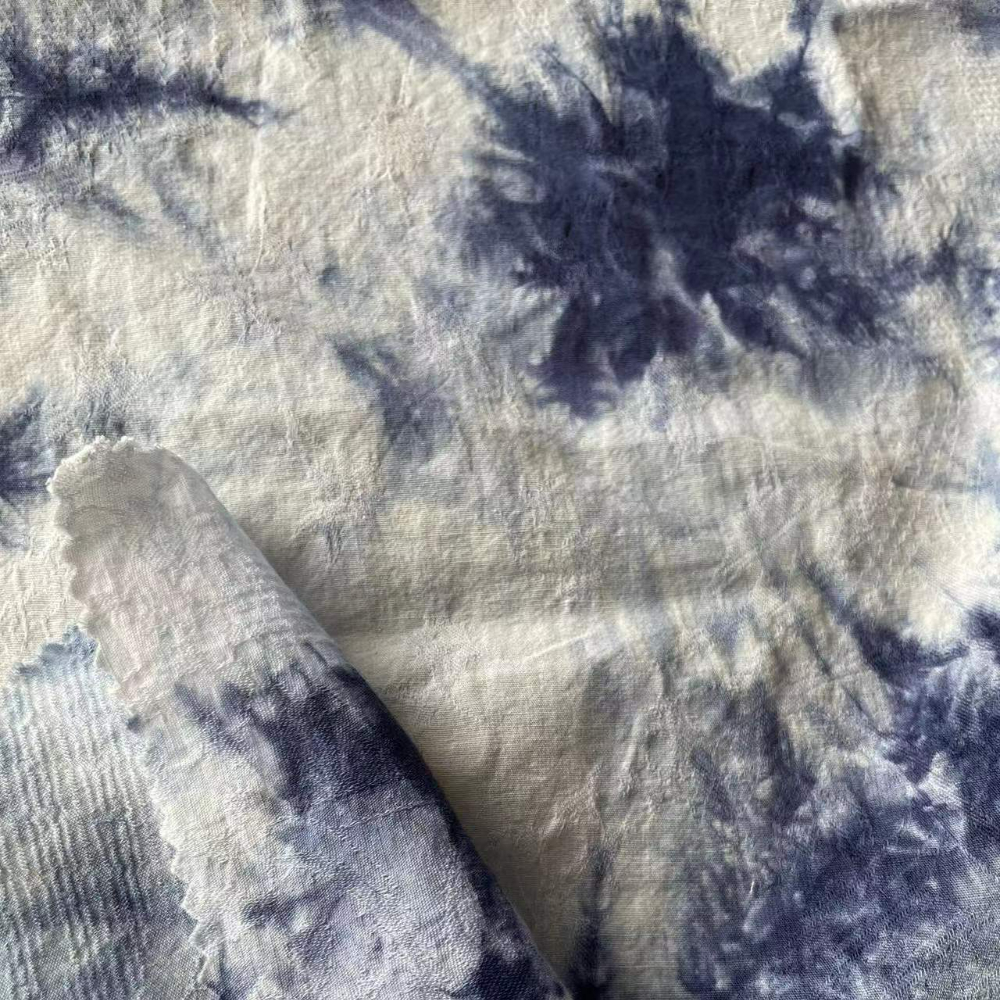 Soft Tie Dyed Fabric Jpg