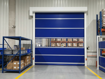 Maximize Efficiency with a High Speed Door
