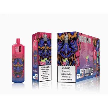 Passion Kiss Bang Tornado 10000 Puffs Vape Flavors